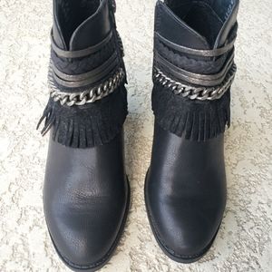 BLACK RAMPAGE BOOTIES 7.5M